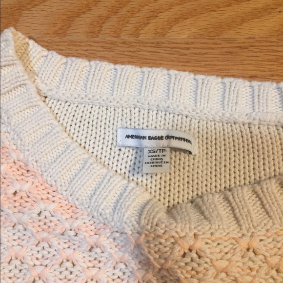 American Eagle Crop Sweater - Picture 2 of 3